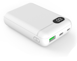 10 000mAh power bank with display