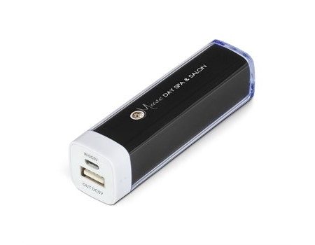 2000 mAh power banks with plastic housing