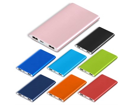 Aluminium power banks