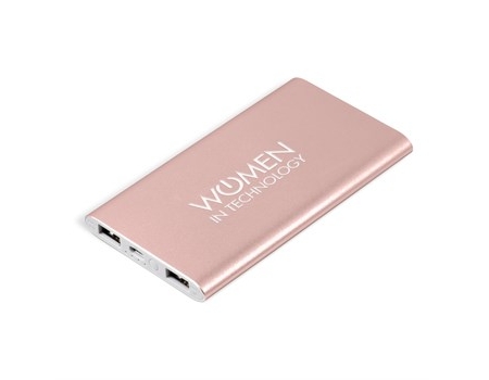 slim metal power bank